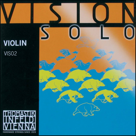 THOMASTIK Vision SOLO Violinsaite A, mittel 