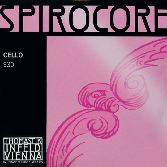 THOMASTIK Spirocore Cellosaite C Silber, mittel 