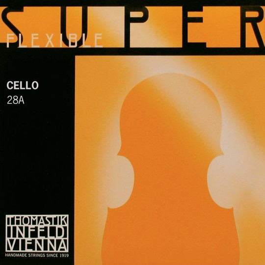 THOMASTIK Superflexible Cellosaite G Silber 