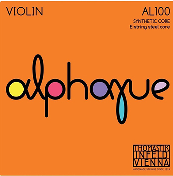 THOMASTIK Alphayue Violinsaiten SATZ 1/8, medium 