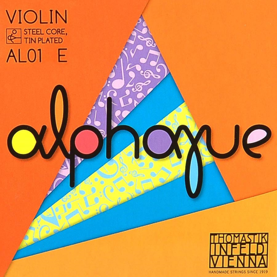 THOMASTIK Alphayue Violinsaite E, medium 