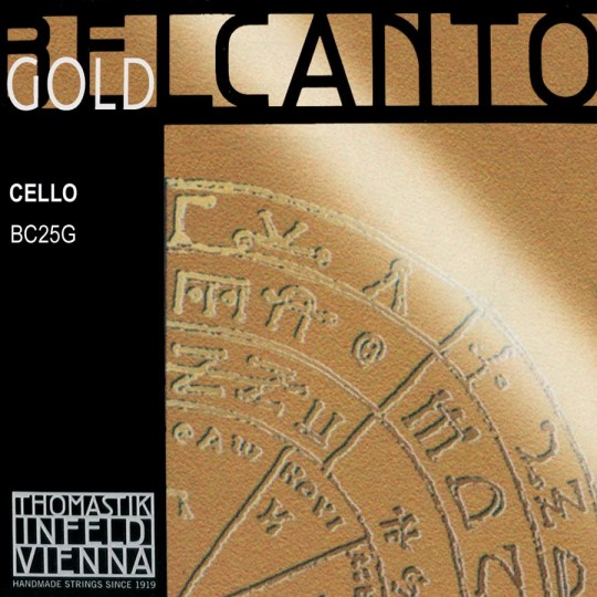 THOMASTIK Belcanto Gold Cellosaite A, medium 