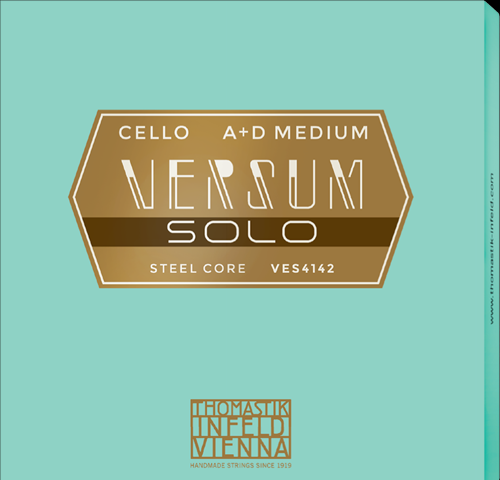 THOMASTIK Versum Solo Cellosaite D, medium 