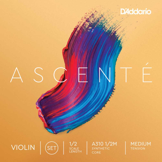 D'ADDARIO Ascenté Violinsaiten SATZ 3/4, medium 
