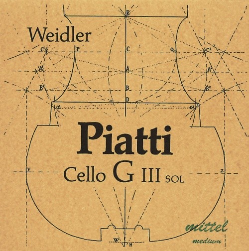 PIATTI Cellosaite C weich