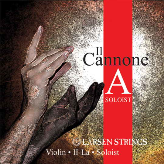 LARSEN Il Cannone Soloist Violinsaite A, medium 