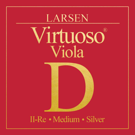LARSEN Virtuoso Violasaite D, medium 