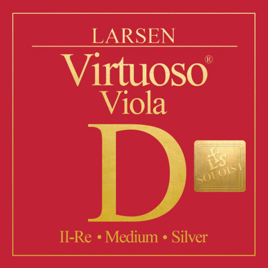 LARSEN Virtuoso Soloist Violasaite D, medium 