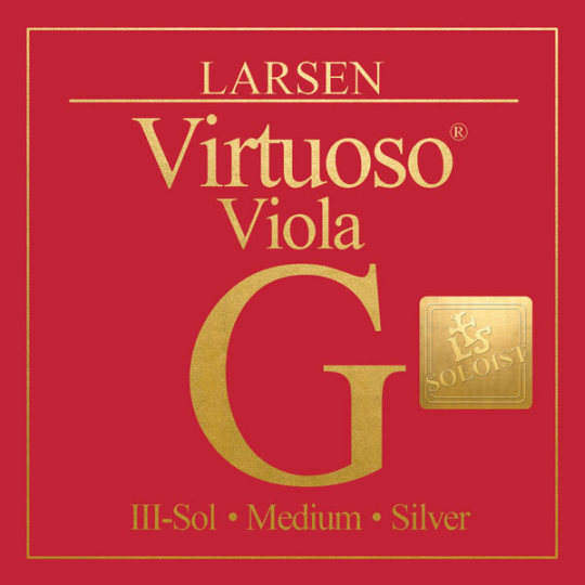 LARSEN Virtuoso Soloist Violasaite G, medium 