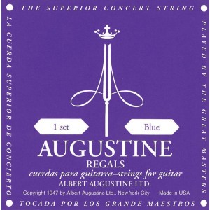 AUGUSTINE Regals blue Label Gitarresaiten SATZ, high tension 