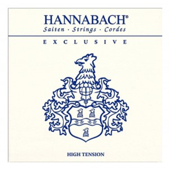 HANNABACH Exclusive Serie Gitarrensaiten SATZ, high tension 