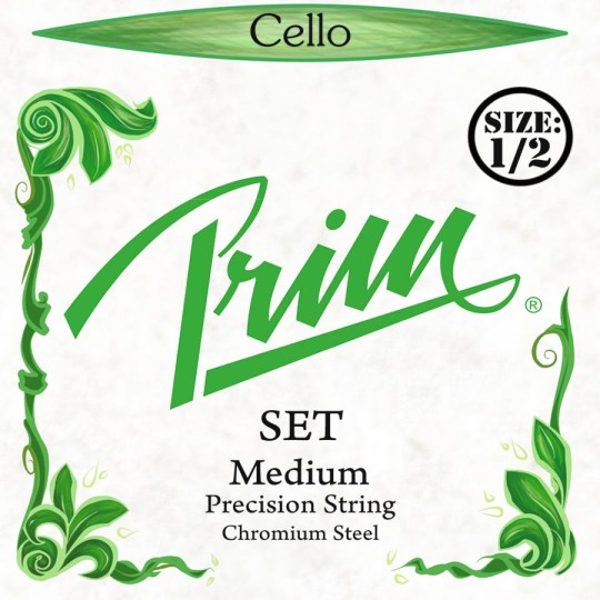 PRIM Precision Cellosaiten SATZ 1/2, medium 