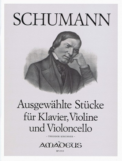 Schumann, Ausgewählte Stücke für Klaviertrio 