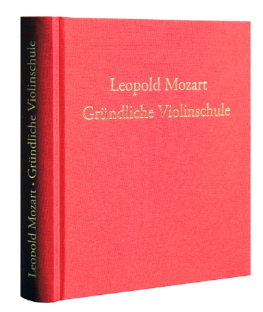 Buch Gründliche Violinschule 
