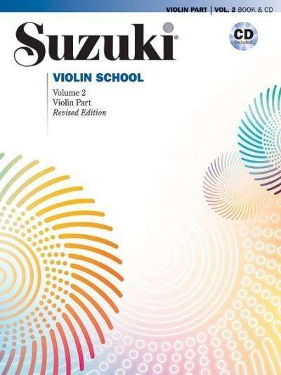 Suzuki Violin Schule Band 2 mit CD 