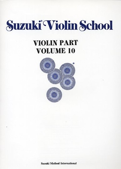 Suzuki Violin Schule Band 10 