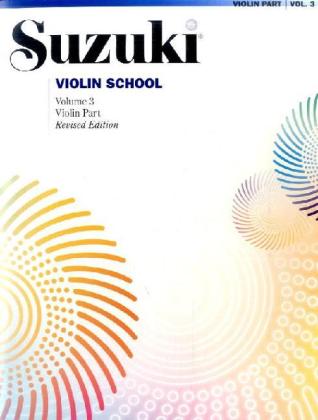 Suzuki Violin Schule Band 3  