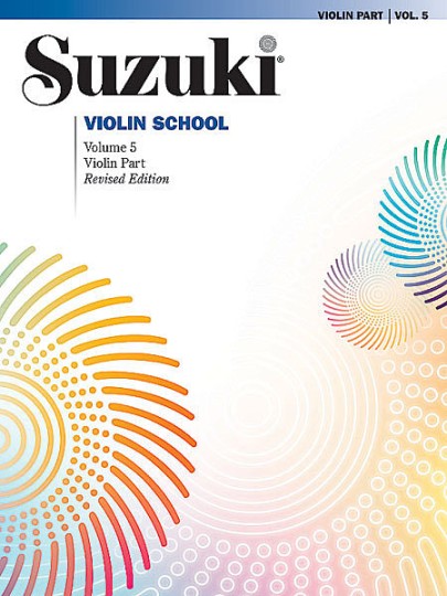 Suzuki Violin Schule Band 5 