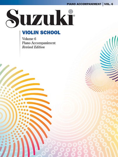 Suzuki Violin Schule Band 6 