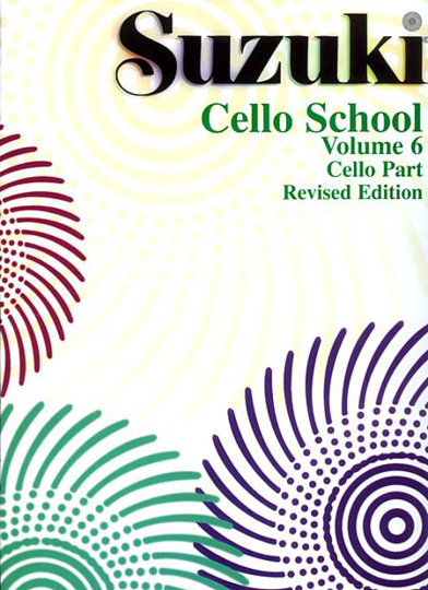 Suzuki Celloschule Band 6  
