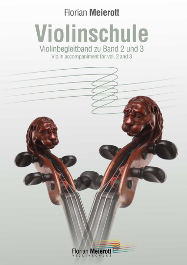Florian Meierott Violinbegleitung zu Band 2 und 3 