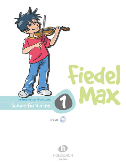 Fiedel-Max für Violine - Schule,  mit Download 