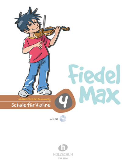 Fiedel-Max für Violine - Schule, mit Download 