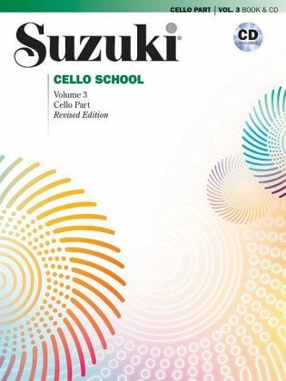 Suzuki CelloSchule Band 3 mit CD 