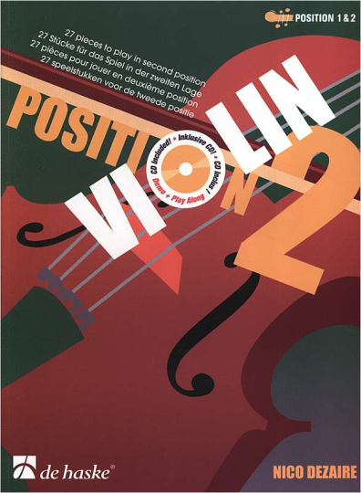 VIOLIN POSITIONS 2 mit Audio-CD 