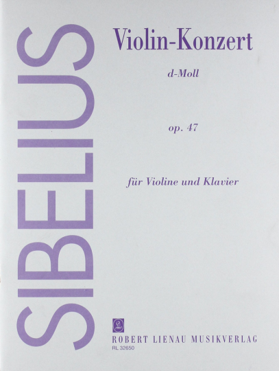 Sibelius, Violin-Konzert d-Moll, op. 47 