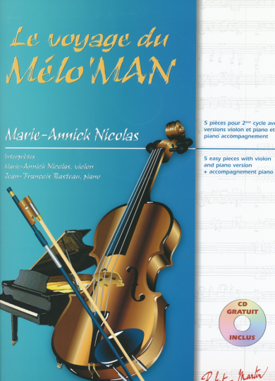 Nicolas Marie-Annick, Le voyage du Mélo'Man, Volume 2 