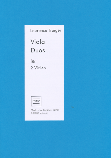 L. Traiger, Viola Duos 