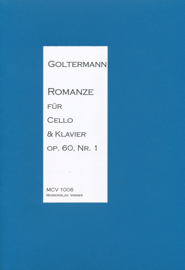 Georg Goltermann, Romanze 