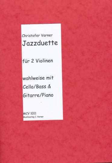 Christofer Varner, Jazzduette 