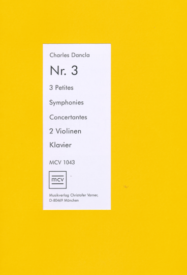 C. Dancla, Petite Symphonies 3  