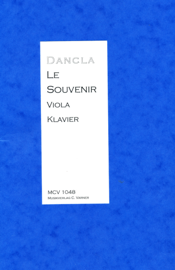 Charles Dancla, Le Souvenir 