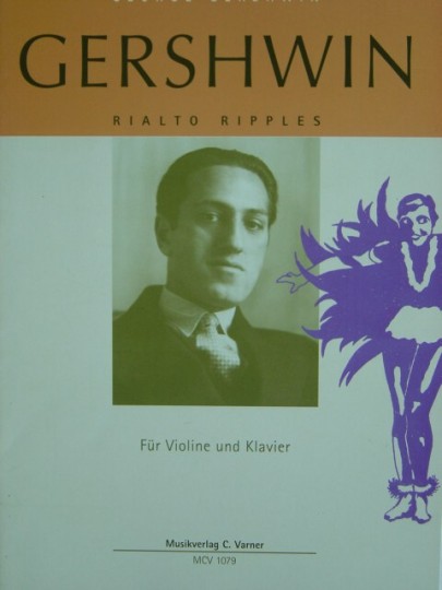 George Gershwin, Rialto Ripples 