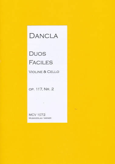 Charles Dancla, Duo Faciles op.117 Nr. 2 