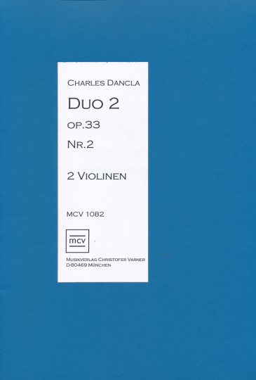 Charles Dancla, Duos op.33 Nr. 2 
