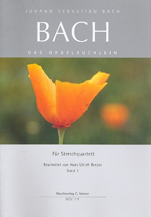 Johann Seb. Bach Orgelbüchlein Band 1 
