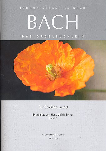 Johann Seb. Bach Orgelbüchlein Band 3 