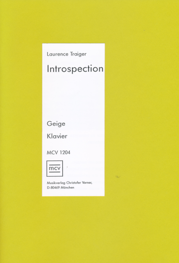 L. Traiger, Introspection 
