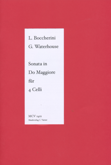 Bocherini, Sonate in Do Maggiore  