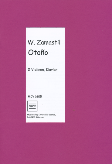 W. Zamastil, Otono 