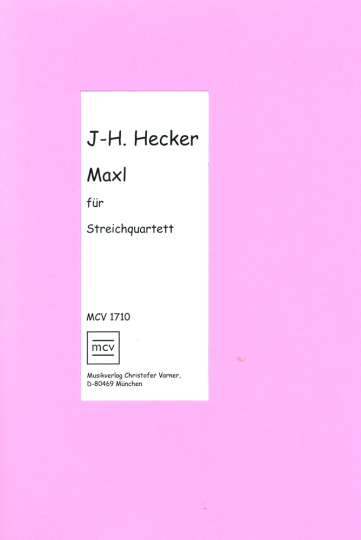 Jost-H. Hecker, "Maxl" 