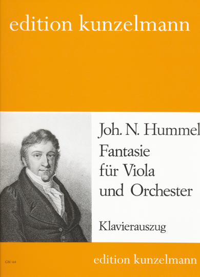 Hummel, Fantasie für Viola und Orchester  