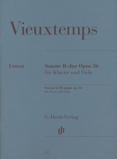 Vieuxtemps, Sonate B-dur, Opus 36 