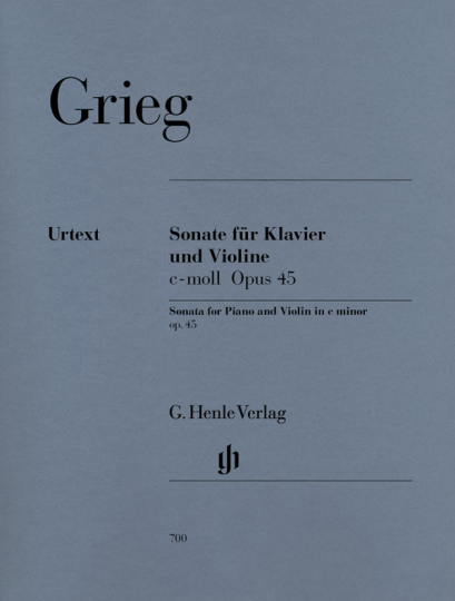 Grieg, Violinsonate c-moll op. 45 