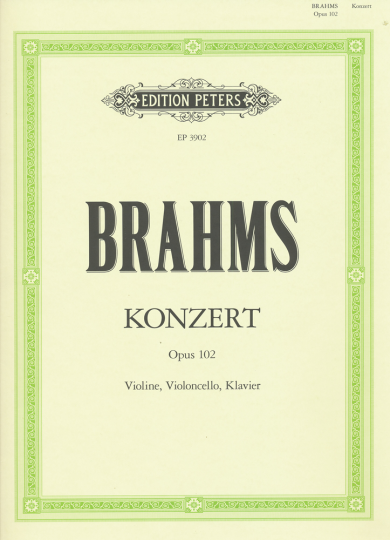 Brahms, Konzert a-moll, Opus 102 