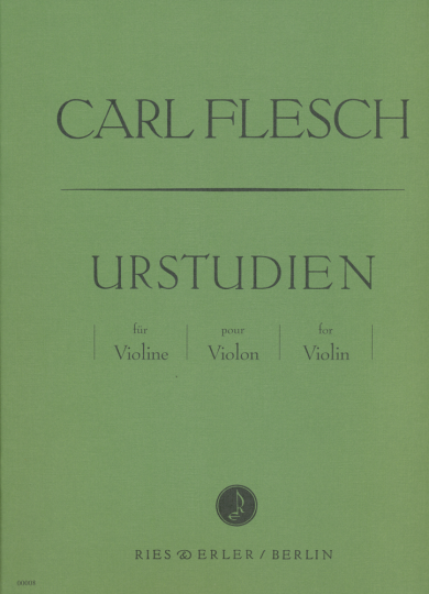 Carl Flesch, Urstudien für Violine 